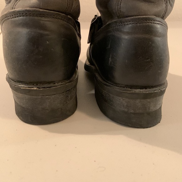 Frye Boots, moto, engineer, riding sz 8.5 - Picture 5 of 15